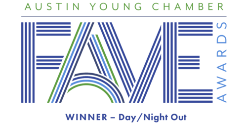 About-Awards-FAVE-DayNightOut Austin Young Chamber Fave awards winner