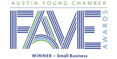 About-Awards-FAVE-SmallBiz Austin Young Chamber Fave awards winner