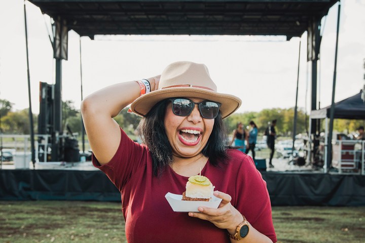 a person wearing a hat